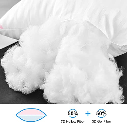 King Size Down Alternative Microfiber Pillows 2 Pack U442761