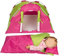 Doll Camping Bed Tent with Sleeping Bag & Pillow L857
