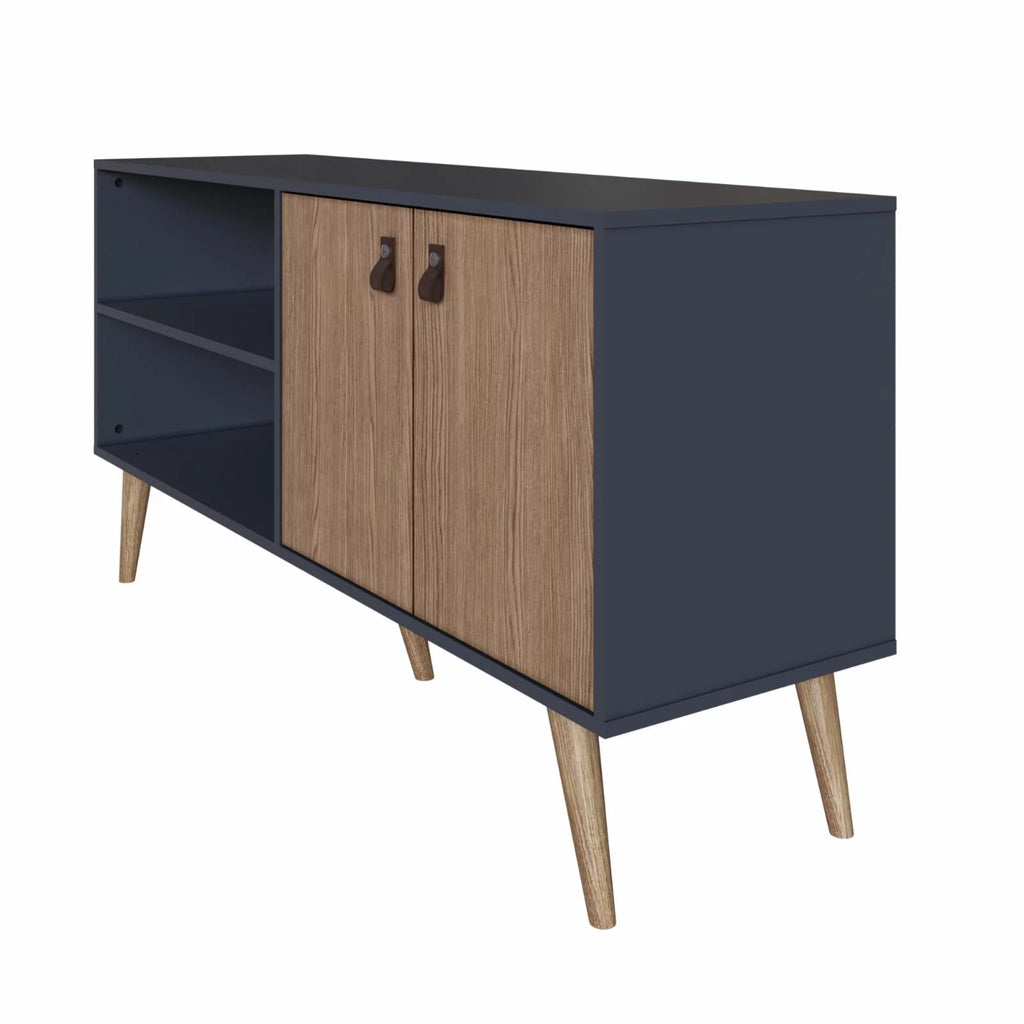 White TV Stand I55534