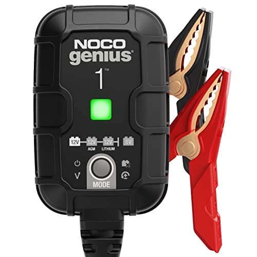 1A 6V and 12V Smart Car Battery Charger Y6827