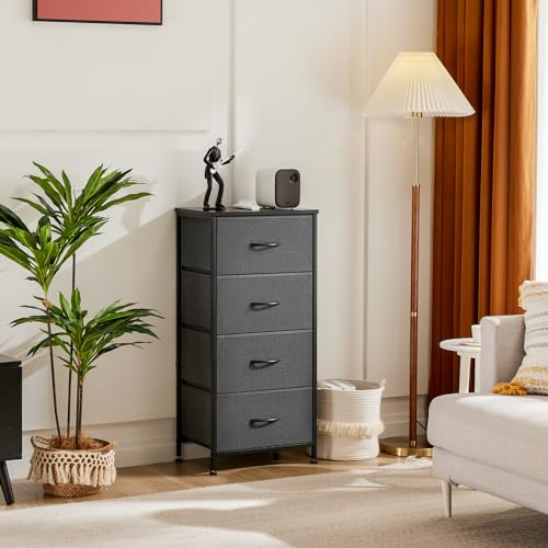 Fabric Storage Tower with 9 Drawers D364216