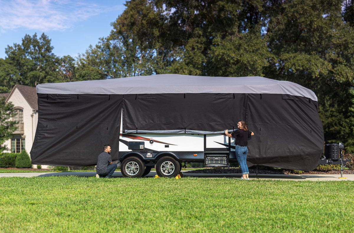 RV Cover for Travel Trailer 22& - 24& P24603