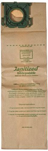 Compostable Paper Commercial Vacuum Bag F31357