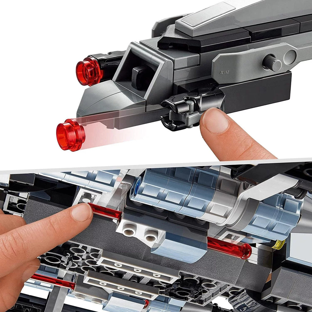 Star Wars Attack Shuttle Building Toy Set with 5 Clones Minifigures C550