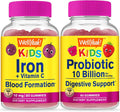 Kids Gummies Bundle Vitamin Supplement Gluten Free GMO Free Chewable Gummy A67468