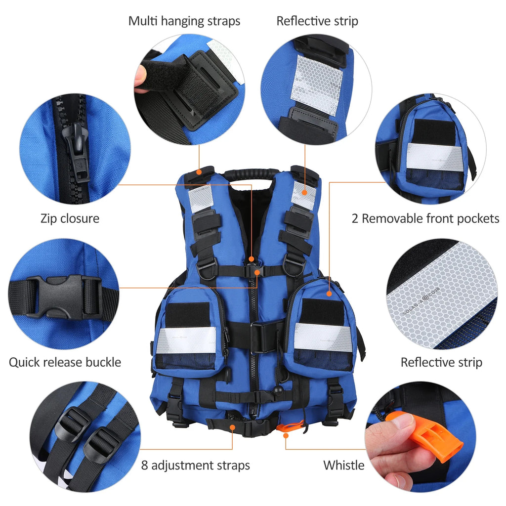 Adult Safety Float Suit Survival Jacket Y8887