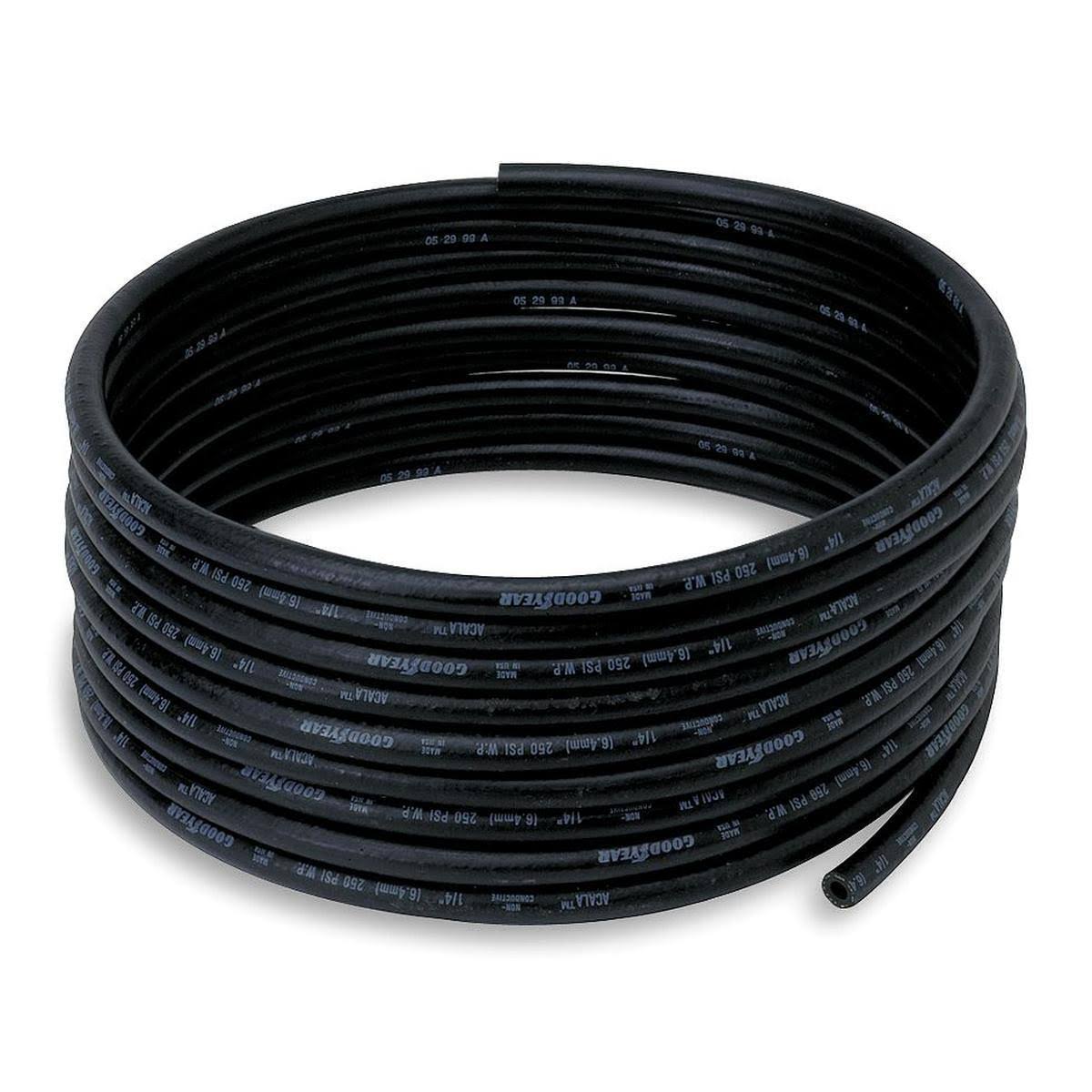 1/2 inch x 250 ft EPDM Air Hose 200 PSI Black J435