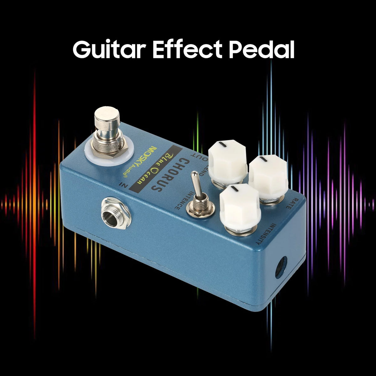 Blue Ocean Chorus Guitar Effect Pedal K120585