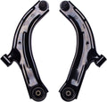 Front Lower Control Arm and Ball Joint Assembly Compatible With Nissan Cube Tiida Versa 2PCS Left Right V806939