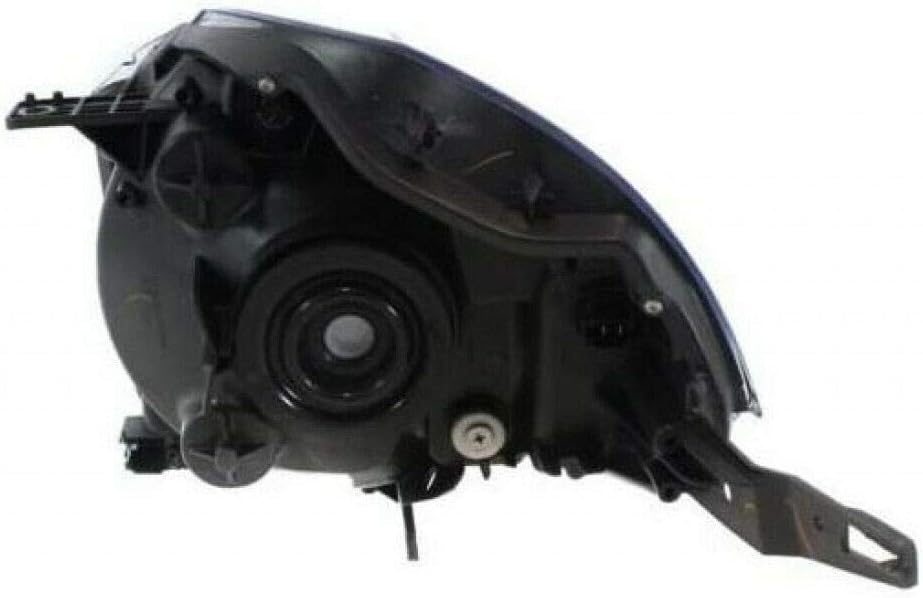 2007 2008 Honda Fit Headlight Assembly Passenger Side D37355
