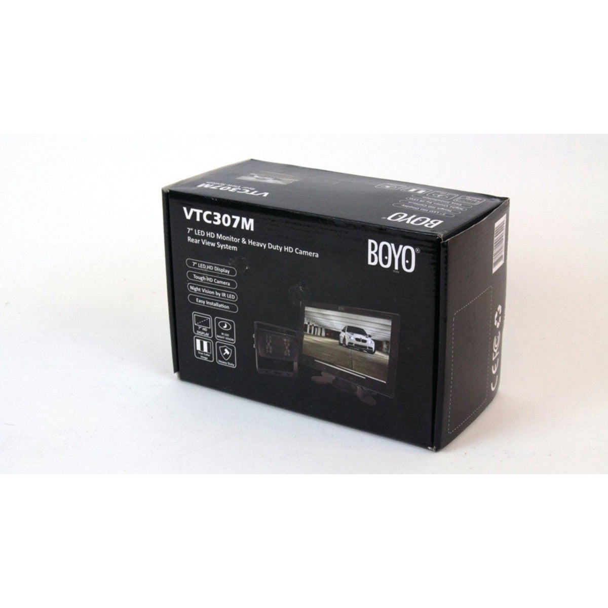 Rear View Camera with Monitor E3966