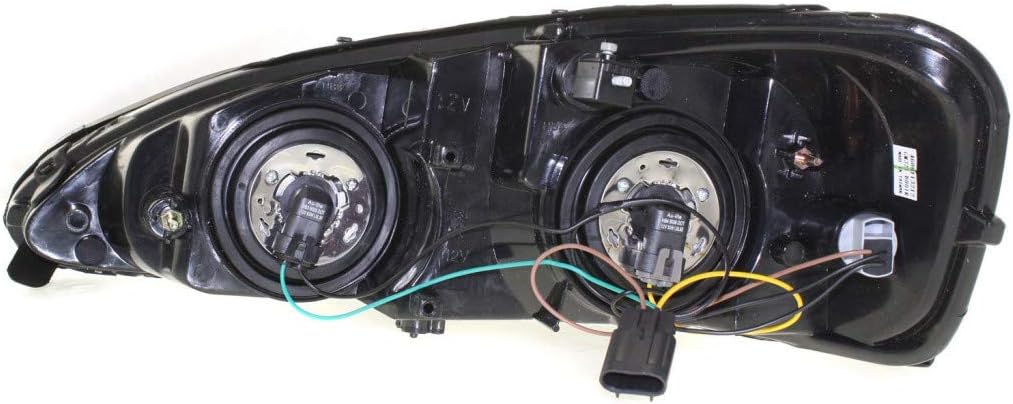 Passenger Side Headlight for Pontiac Grand Prix 2004-2008 A77624