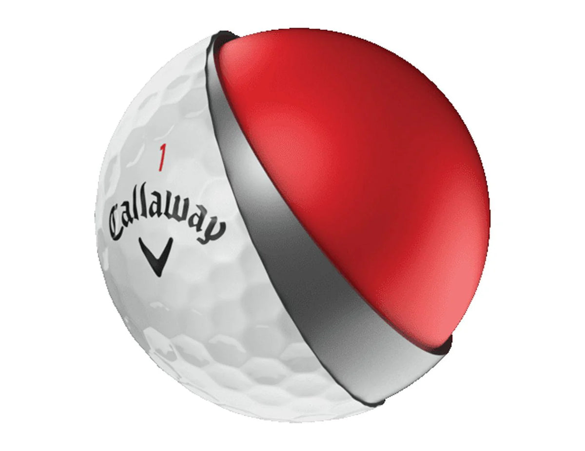 12 Pack White Golf Balls X177