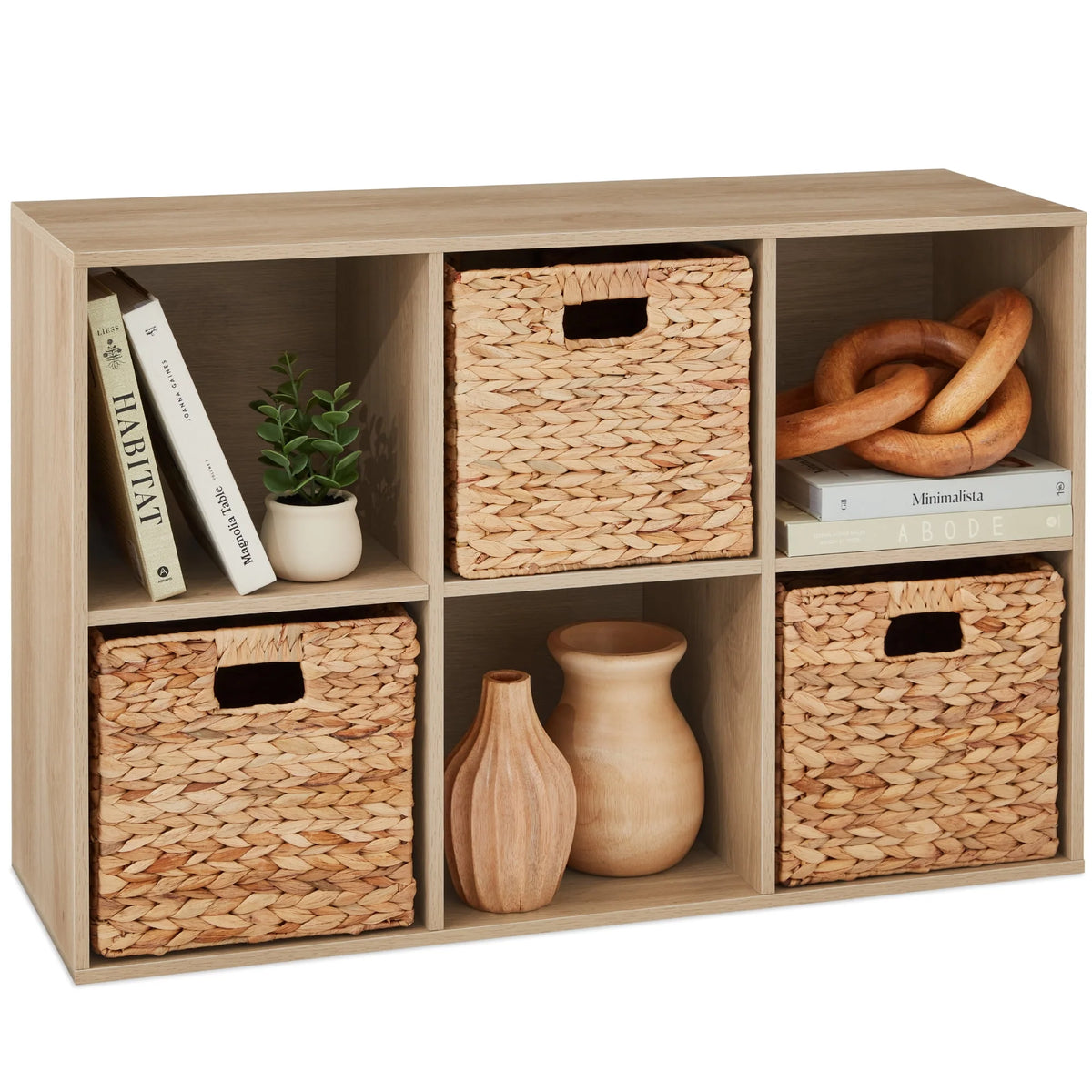 6 Cube Bookshelf Z63374