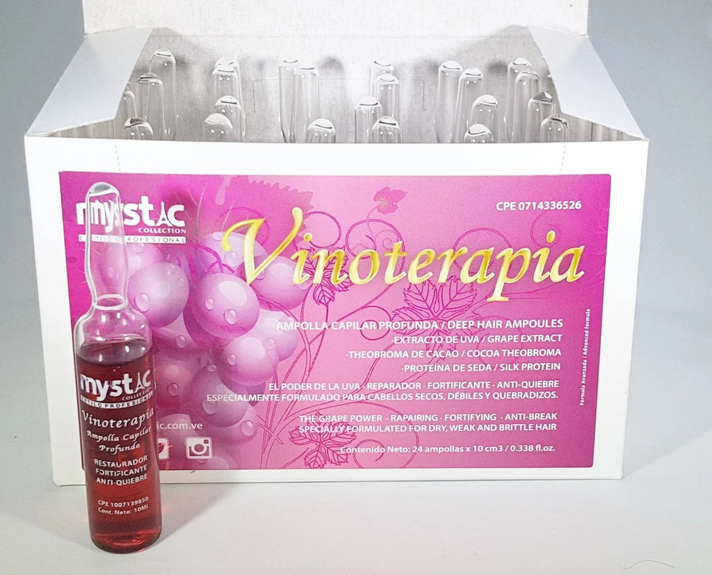 24 Ampoules Hair Treatment T33760