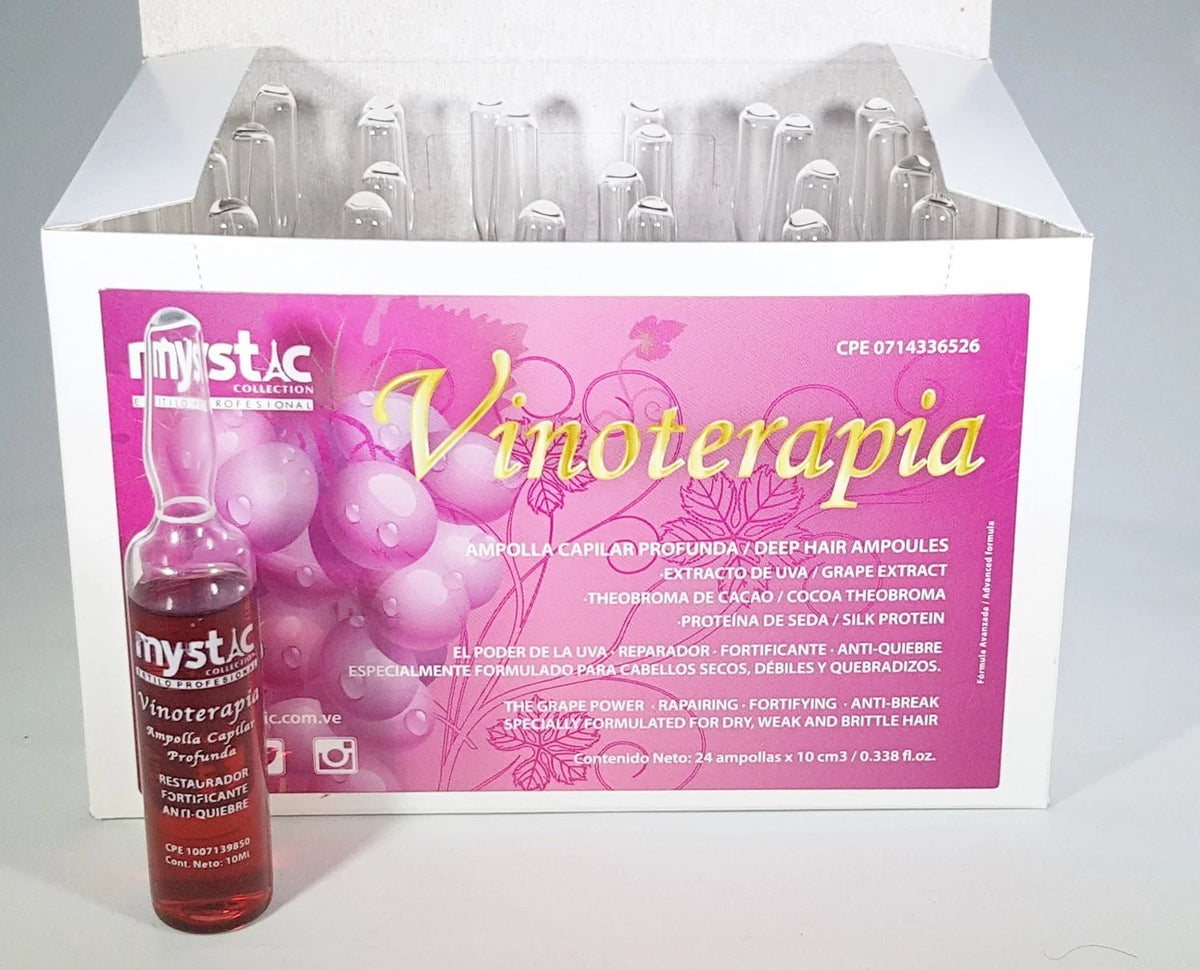 24 Ampoules Hair Treatment T33760