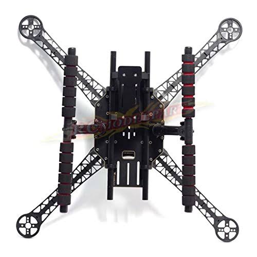 Quadcopter Fuselage Frame Kit PCB Version with Carbon Fiber Landing Gear Skid G66736