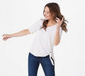 Leopard Print Knit Top, Size 2X J8903