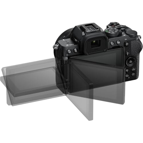 Nikon Z50II Mirrorless Camera 4K DX Body Bundle S5226