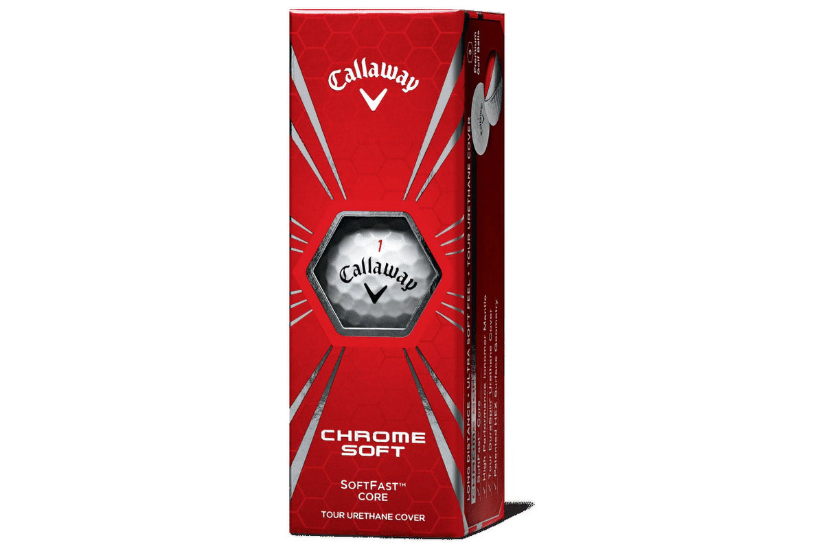 12 Pack White Golf Balls X177