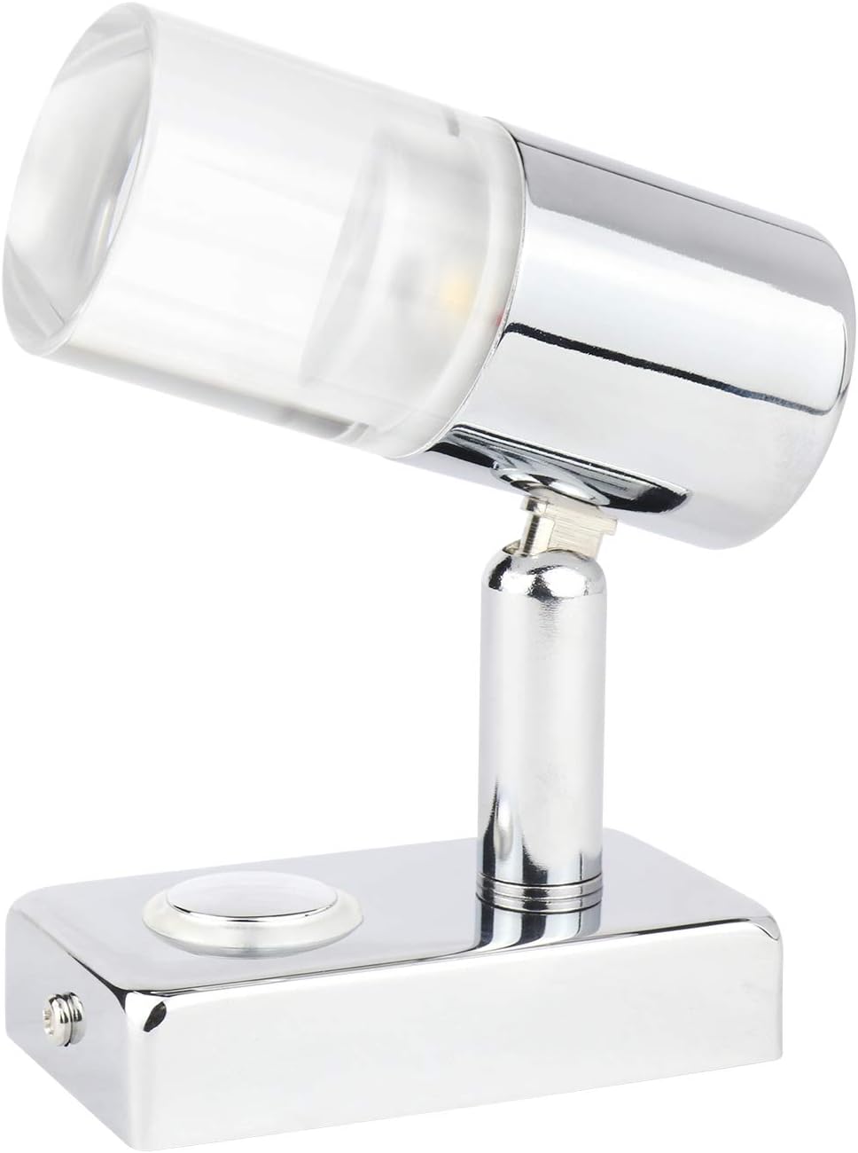 12V LED RV Interior Reading Light 3W with USB Port Dimmable Touch Switch Warm Two Pack R63492