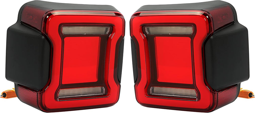LED Dynamic Tail Light Assembly Set K5140
