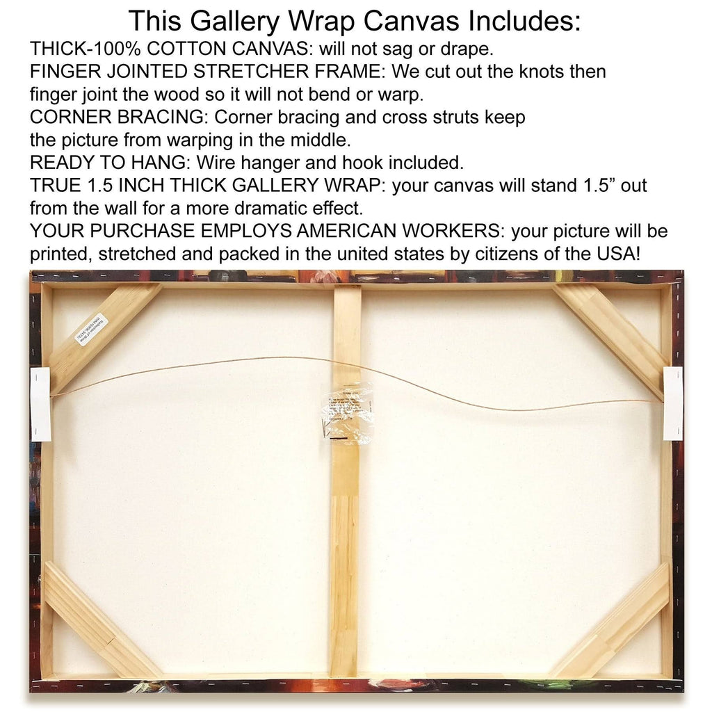 35x22 x 35x22 Fine Art Giclee Print L949765