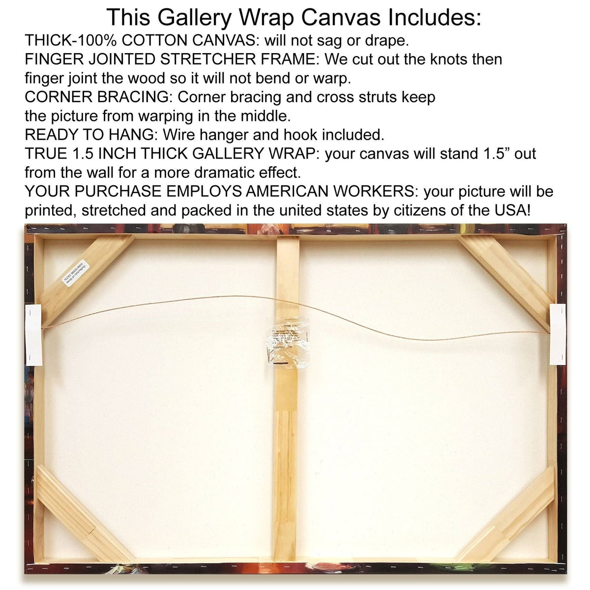 35x22 x 35x22 Fine Art Giclee Print L949765