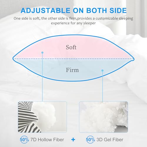 King Size Down Alternative Microfiber Pillows 2 Pack U442761