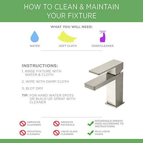 Single Handle Metering Bathroom Faucet U7528
