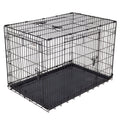 Triple Door Dog Crate F376913