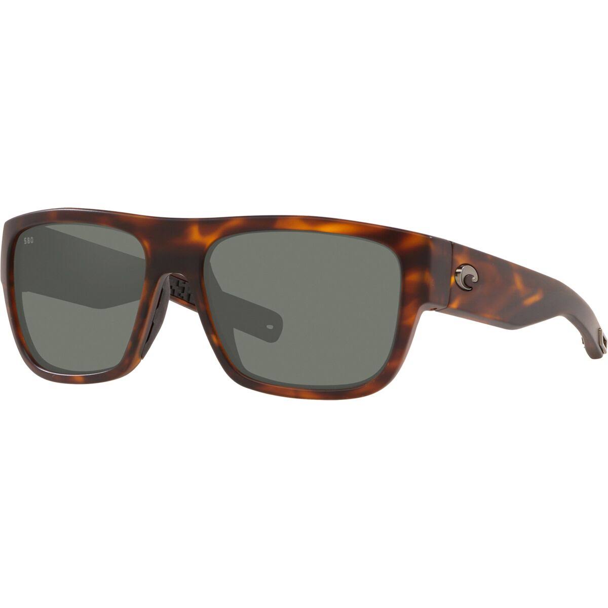 Matte Tortoise/Gray Sunglasses G1396