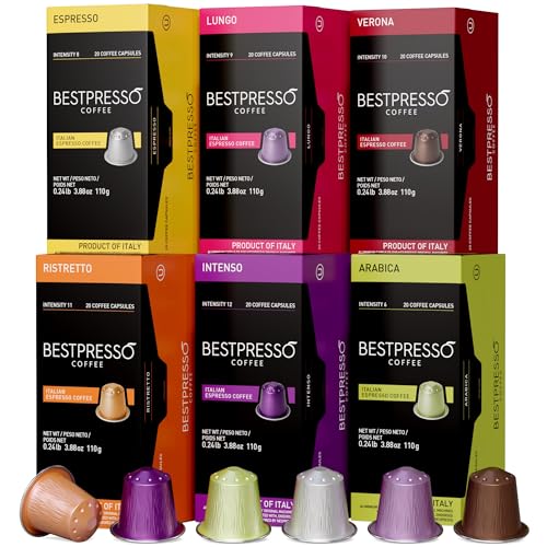 Coffee Pods Variety Pack Caramel Vanilla Chocolate C8647