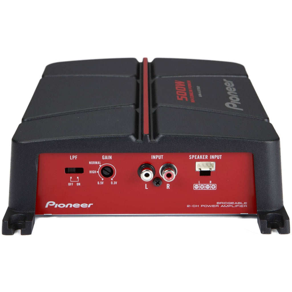2-Channel Car Amplifier 500W B246343