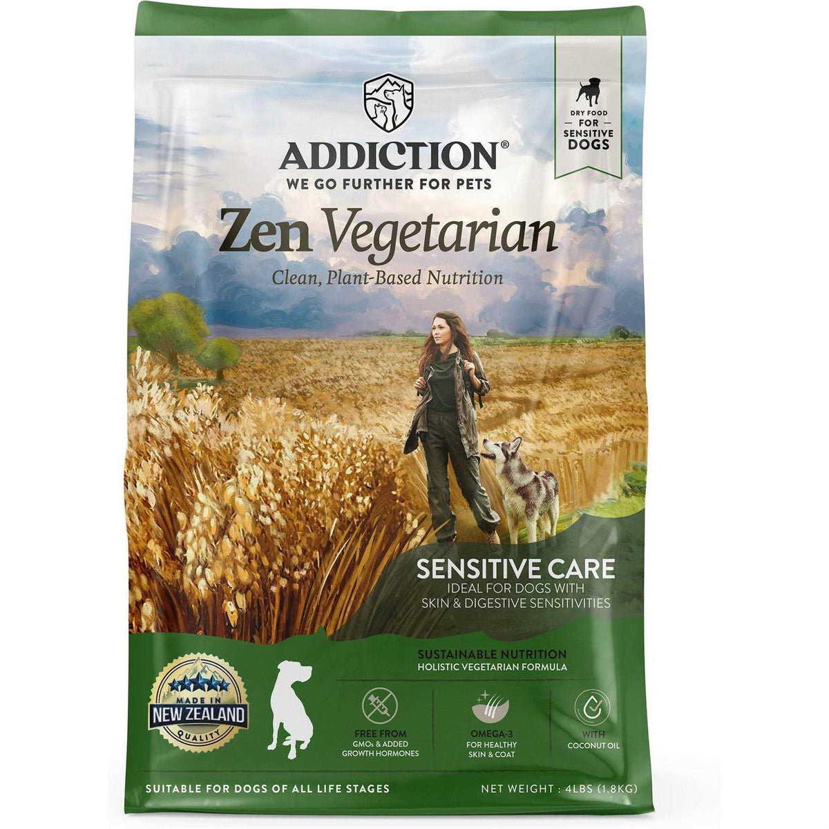 Vegetarian Dry Dog Food J764927