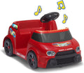 6 Volt Powered Electric Monster Truck with Lights & Sounds D8706