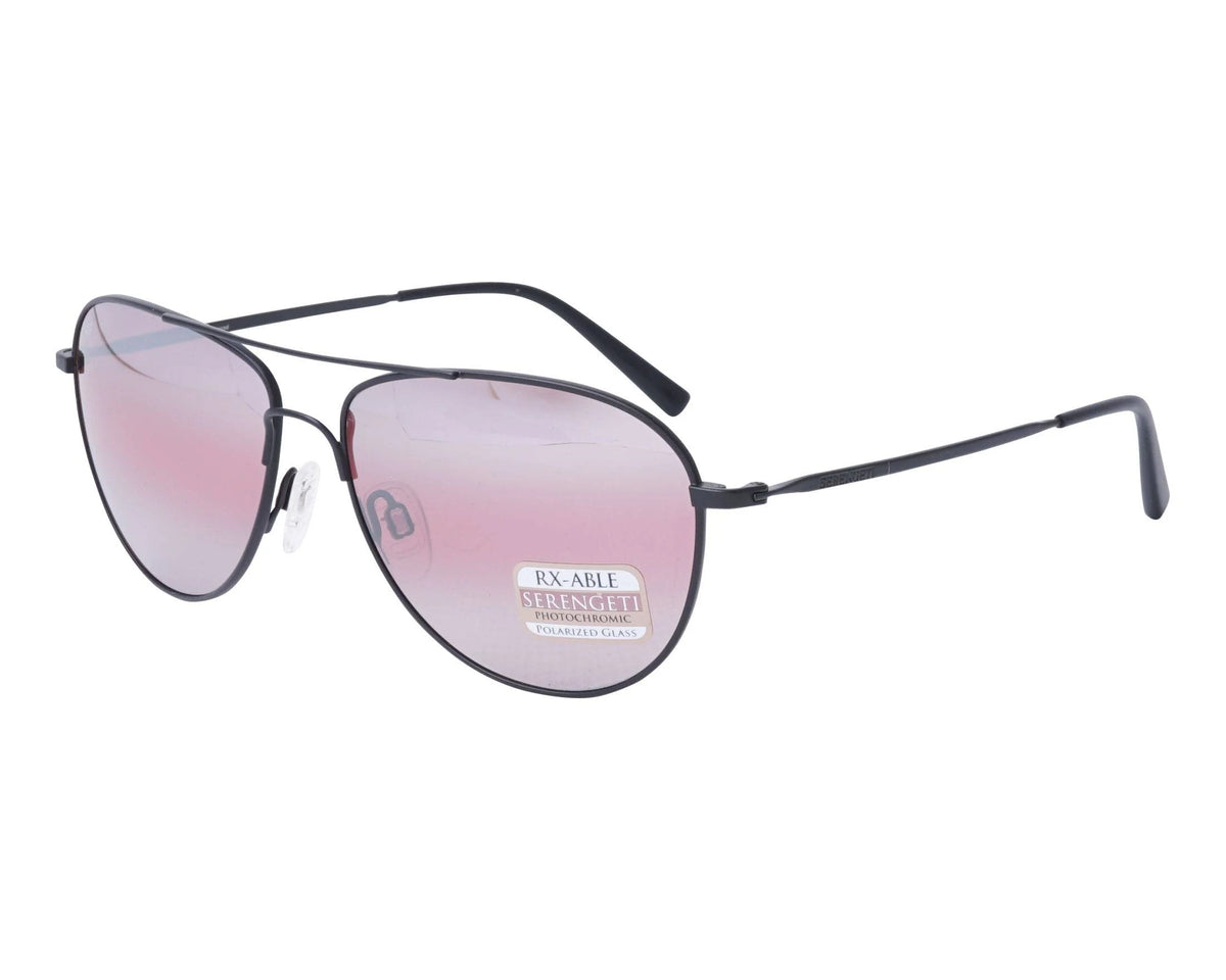 Satin Black Sunglasses H180