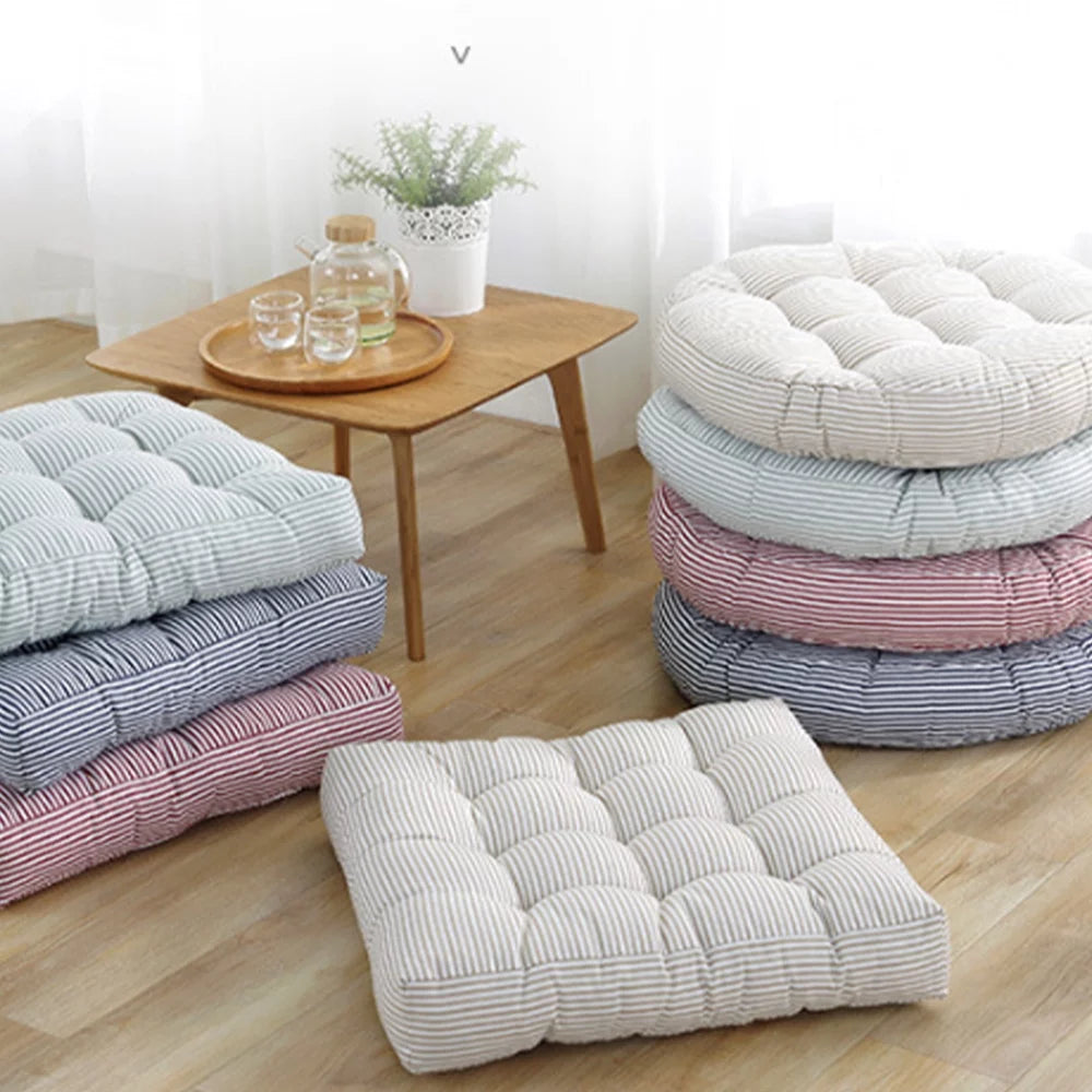 Throw pillow floor pillow Japanese futon chair cushion tatami mat floor cushion F711313