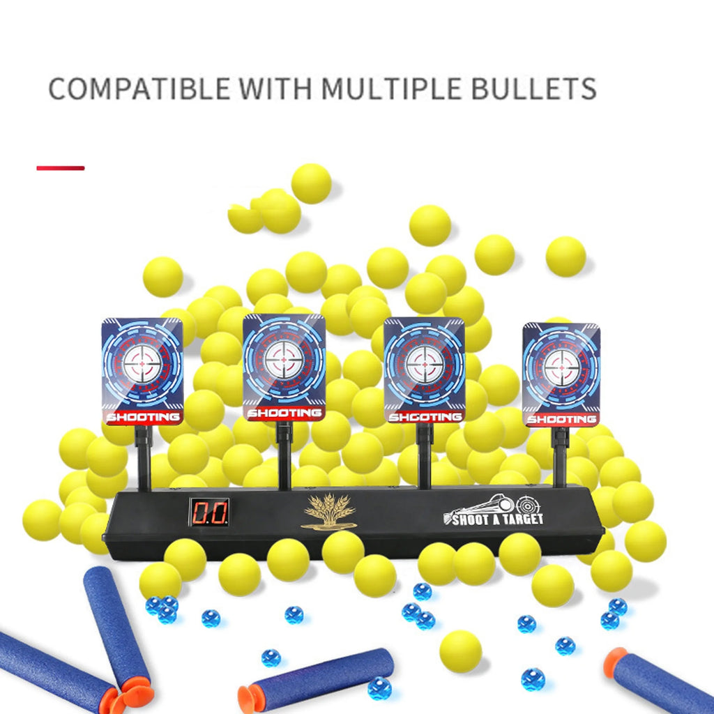 4 Targets LED Light Shooting Targets with Auto Reset L508