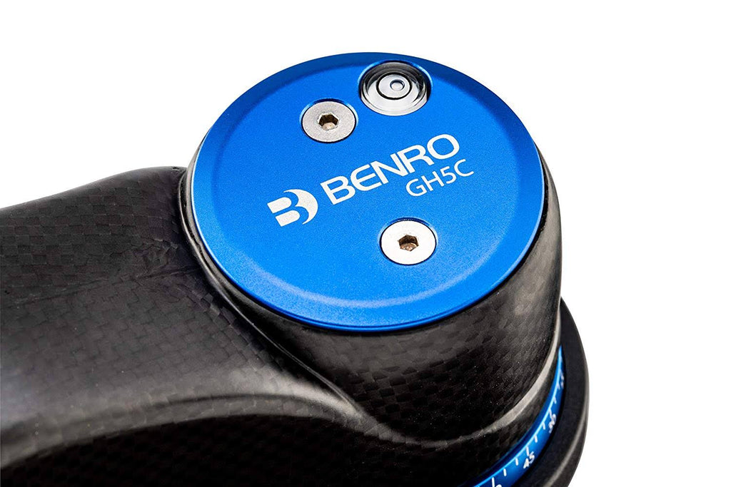 Carbon Fiber Gimbal Head with Plate Y37255