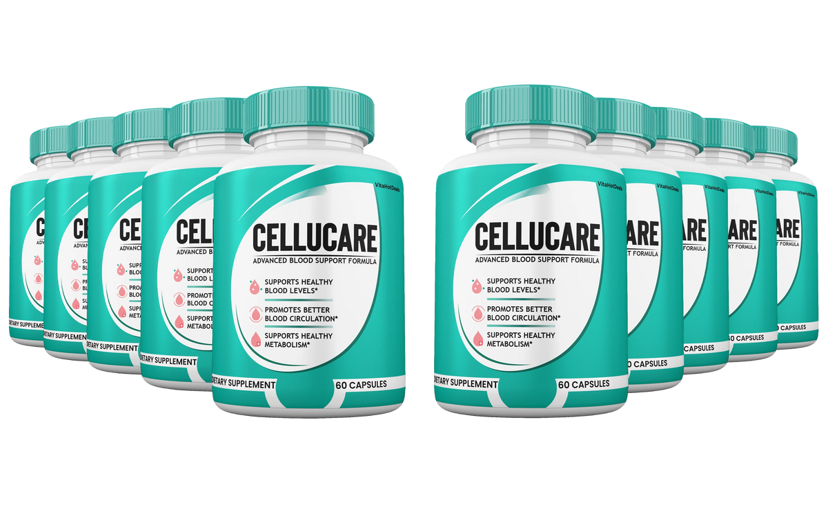 Blood Flow Support 10 Pack U56758
