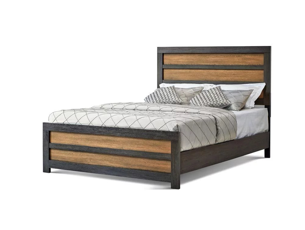 Queen Panel Bed V3512