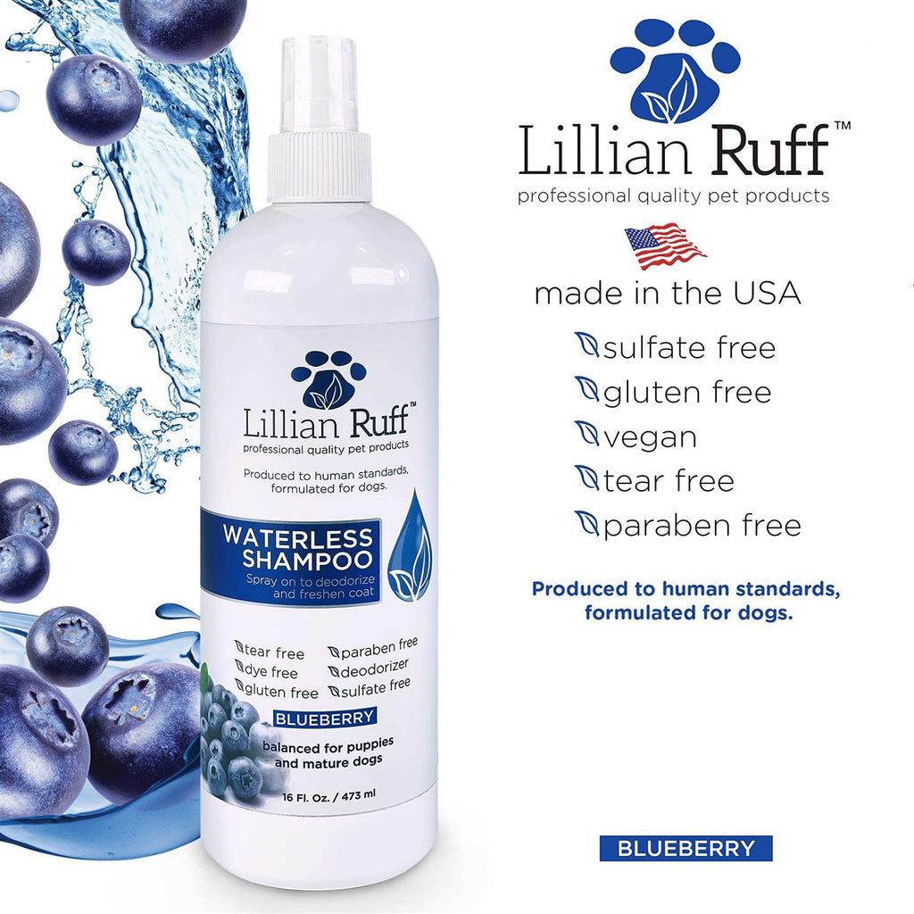 Berry Blue Brightening Face and Body Wash for Dogs and Cats O839